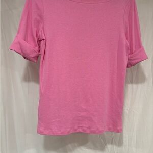 Ralph Lauren Pink Short Sleeve Crewneck Tee
